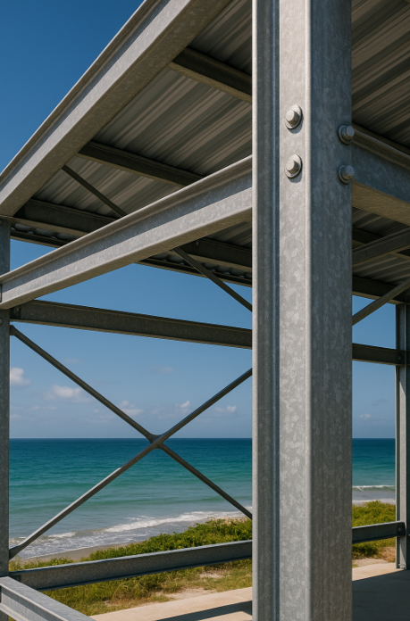 Cómo Prolongar la Vida Útil del Acero Galvanizado en Ambientes Costeros del Caribe