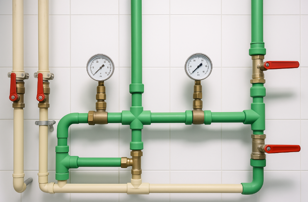 Instalaciones Sanitarias Seguras: Cómo Garantizar la Presión y Temperatura en Redes de Agua
