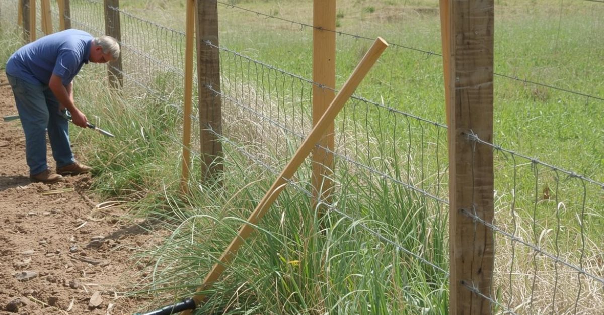 ¿Cuántos postes necesito para cercar una hectárea?