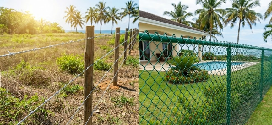 Malla Ciclónica vs. Alambre de Púas: Guía de Compra según su Presupuesto y Seguridad