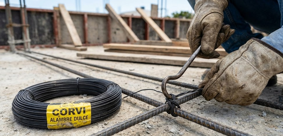 ¿El Alambre Dulce se rompe al amarrar? Guía de Calibres y Resistencia