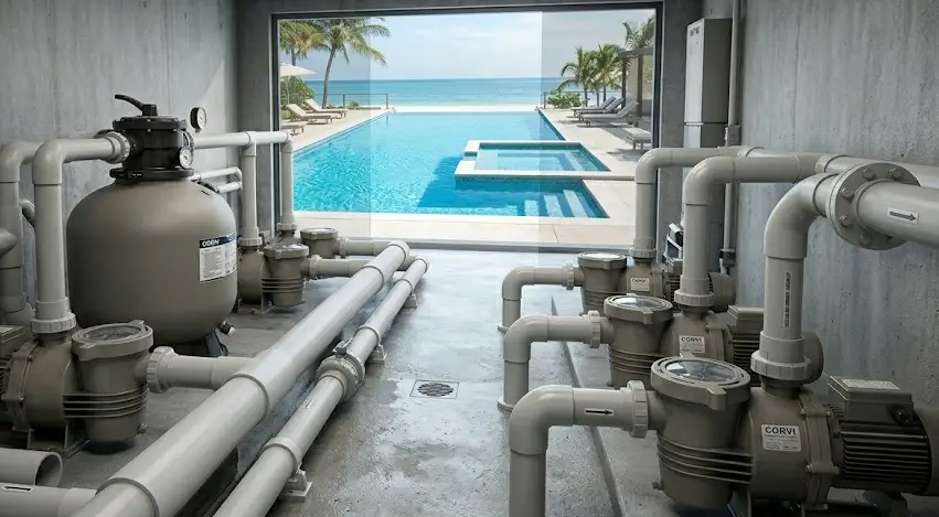 Aplicaciones Técnicas de la Tubería para piscinas y jacuzzi. Sch.40 y Sch.80