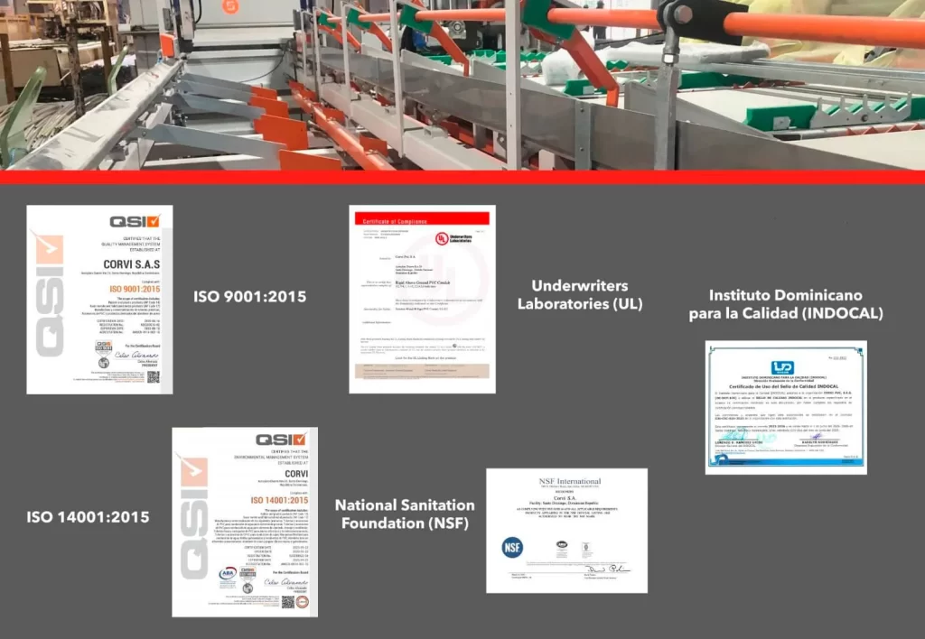 Nuestras Certificaciones