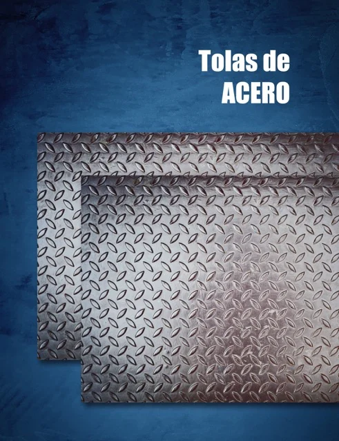 Planchas de Acero Laminadas