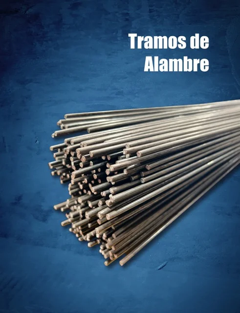 Tramos de Alambra 4,0 y 5,5 mm